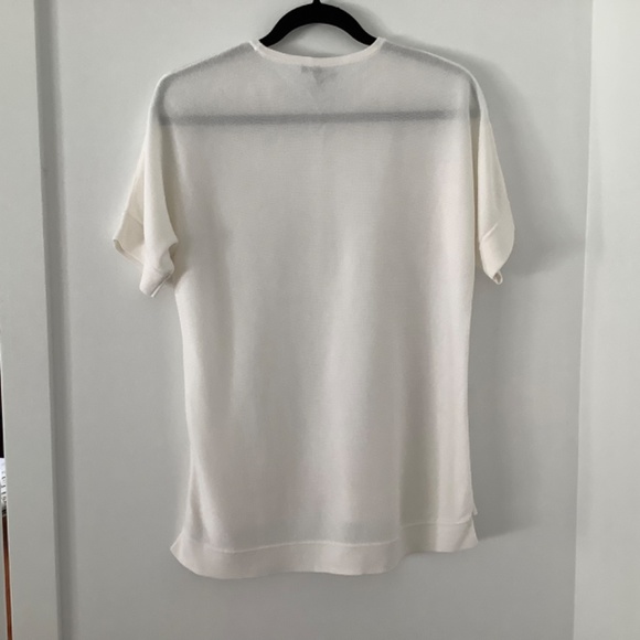 Eileen Fisher off-white sweater size XS - Picture 3 of 8